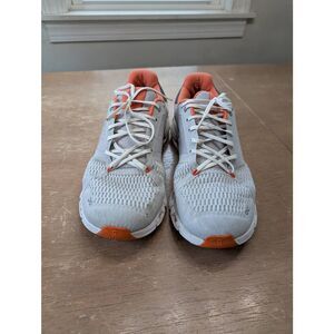 On Running Cloudflyer Sneakers men's 8.5 gray orange running‎ comfort